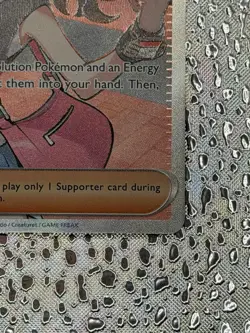 Hilda 164/086 Full Art NM/M White Flare Pokemon Card - Image 5