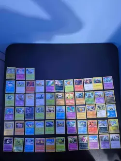 Pokemon Common Card Bundle – 58 Cards – Mixed Random – Some Duplicates - Image 1