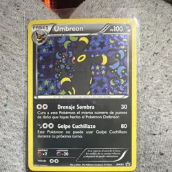 Pokemon Umbreon BW93 Black & White Promo Holo Spanish Card 2011 - Image 1