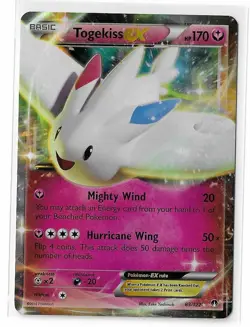 Togekiss EX 83/122 BREAKpoint XY Pokemon TCG Card NM - Image 1