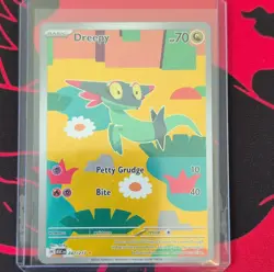 Pokemon Dreepy ASC 247/217 Full Art Holo Basic Dragon 70HP English TCG Card - Image 1