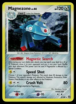 Pokemon Card - Magnezone Stormfront 5/100 Holo Rare - Image 1