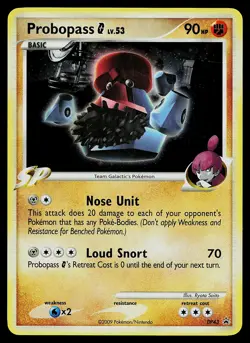 Pokemon Card - Probopass G Diamond and Pearl Promo DP43 Holo - Image 1