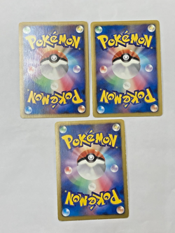 Auth Pokemon Card Blastoise 025/096 003/018 014/059 Japanese 3set from Japan - Image 2