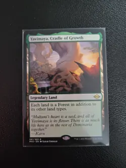 NM Yavimaya, Cradle of Growth Modern Horizons 2 Magic: The Gathering Card - Image 1