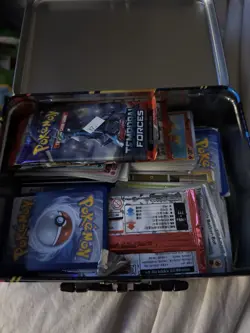 Pokemon Card Lot – Unsorted Collection Garage find! - Image 2