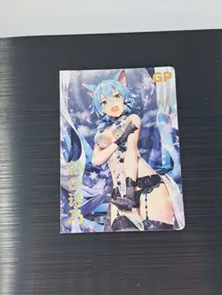 Sinon Sword Art Online NS-10-M05 GP-2, Goddess Story, Waifu Card - Image 1