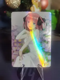 Genki Parade Anime Waifu Trading Card Promo Foil Anime - Image 1