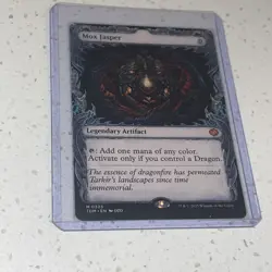 MTG - Mox Jasper - TDM - M - Showcase - 325 - Image 2