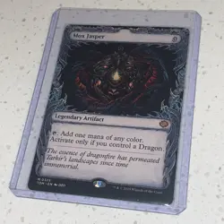 MTG - Mox Jasper - TDM - M - Showcase - 325 - Image 3