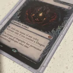 MTG - Mox Jasper - TDM - M - Showcase - 325 - Image 4