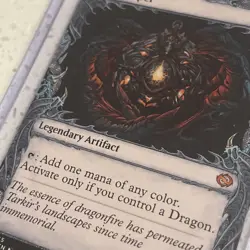 MTG - Mox Jasper - TDM - M - Showcase - 325 - Image 5