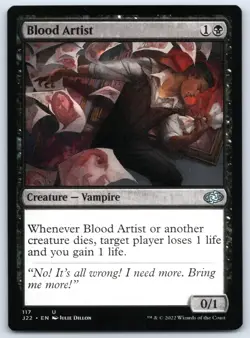Blood Artist - Jumpstart 2022 - MTG - Magic - Near Mint - Image 1