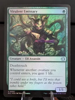 Virulent Emissary Lorwyn Eclipsed Foil - Image 1