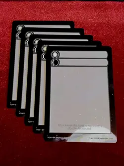 (x5) Substitute Token #1 - Colorless - Same Art - VOW Crimson Vow - MTG Unplayd - Image 1