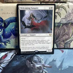 Welcoming Vampire #046/277 Innistrad: Crimson Vow Regular NM - Image 1