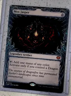 MTG - Mox Jasper - TDM - M - Showcase - 325 - Image 1