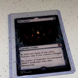 MTG - Mox Jasper - TDM - M - Showcase - 325 - Image 2