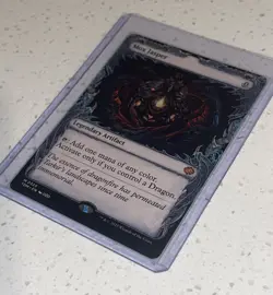 MTG - Mox Jasper - TDM - M - Showcase - 325 - Image 3