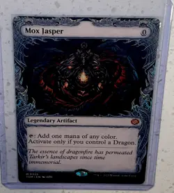 MTG - Mox Jasper - TDM - M - Showcase - 325 - Image 4