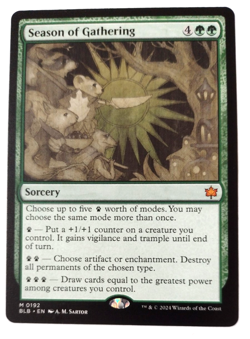 Season of Gathering - Bloomburrow (BLB) - EN - M 0192 - Image 1