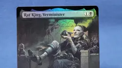 Rat King, Verminister - Foil (Extended Art) Teenage Mutant Ninja Turtles - Mtg - Image 3