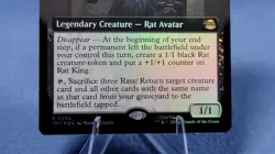 Rat King, Verminister - Foil (Extended Art) Teenage Mutant Ninja Turtles - Mtg - Image 4