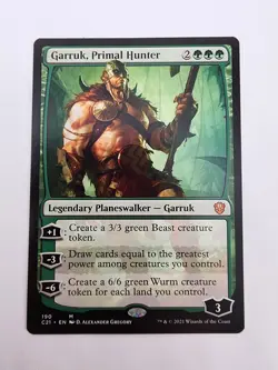 Garruk, Primal Hunter Commander 2021 • Regular MTG - Image 1