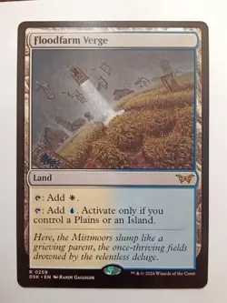 Floodfarm Verge 259 Duskmourn: House of Horror MTG - Image 1