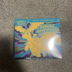 Pokemon Ascended Heroes Elite Trainer Box's SEALED AND NEW IN HAND FAST SHIP (1) - Image 1