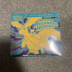 Pokemon Ascended Heroes Elite Trainer Box's SEALED AND NEW IN HAND FAST SHIP (2) - Image 1