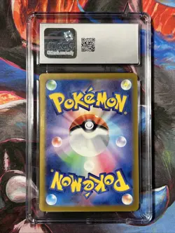 Pokemon Ditto 151 sv2a Japanese Reverse Holo #132 CGC 10 Gem Mint - Image 3
