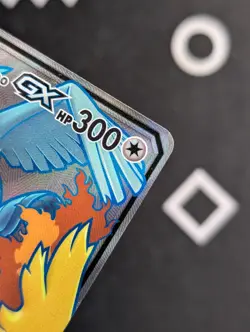 Moltres & Zapdos & Articuno GX (Full Art) 66/68 Hidden Fates Pokemon MINT Holo - Image 3