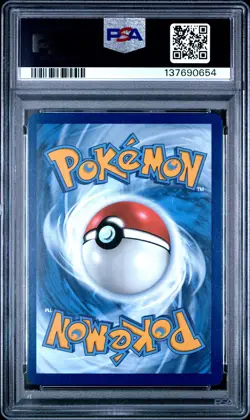 2025 POKEMON BLK EN-BLACK BOLT ILLUSTRATION RARE #097 DARUMAKA PSA 10 - Image 2