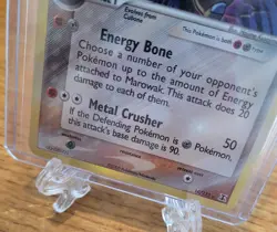 Pokemon TCG 2005 Marowak (Delta Species) 10/113 Delta Species Holo LP Vintage - Image 5