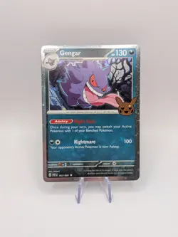 Pokemon TCG Gengar Trick or Trade 2024 057/091 Holo Rare NM - Image 2