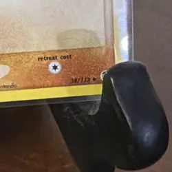 Pokemon Mankey 38/112 FireRed & LeafGreen Reverse Holo Uncommon 50 HP - Image 2