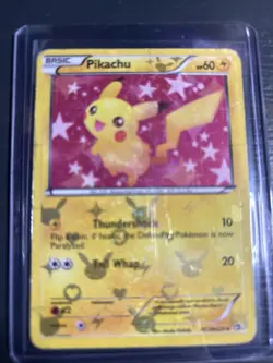 Pikachu RC7/RC25 Legendary Treasures: Radiant Collection Holo - Image 1