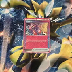 Pokemon TCG - Max Rod 116/131 Play Stamped Prize Pack Series 7 ACE Spec Holo - Image 1