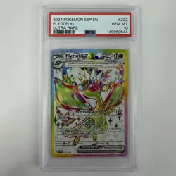 Pokemon Flygon EX 222/191 Full Art Ultra Rare Surging Sparks PSA 10 - Image 1