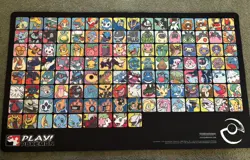 Pokemon TCG Professor Program Gen 4 Play Mat playmat - Image 1