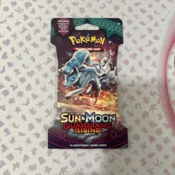 Pokemon TCG: Sun and Moon Guardians Rising Sleeved 4 Pack Complete Art Set - Image 3