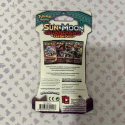 Pokemon TCG: Sun and Moon Guardians Rising Sleeved 4 Pack Complete Art Set - Image 4