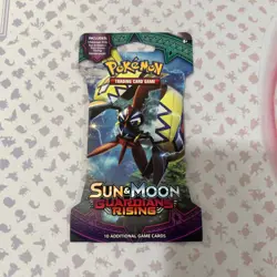Pokemon TCG: Sun and Moon Guardians Rising Sleeved 4 Pack Complete Art Set - Image 5