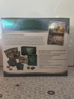 Pokemon TCG: Twilight Masquerade Factory Sealed ETB - Image 2