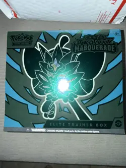 Pokemon Twilight Masquerade Elite Trainer Box (ETB) New & Sealed - Image 1