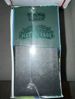 Pokemon Twilight Masquerade Elite Trainer Box (ETB) New & Sealed - Image 4