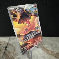 Magby 186/182 Scarlet & Violet: Paradox Rift Pokemon TCG Illustration Rare NM - Image 3