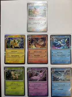 Pokemon TCG Prismatic Evolutions Eeveelution Collection - Image 1