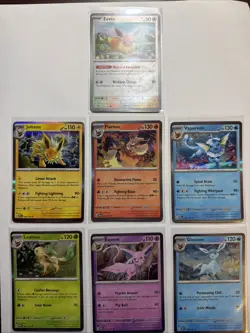 Pokemon TCG Prismatic Evolutions Eeveelution Collection - Image 2